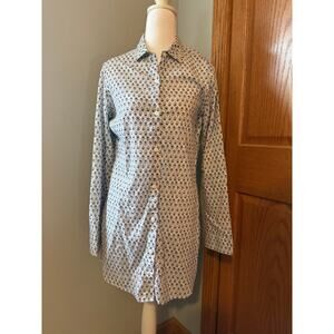 Tommy Bahama Tunic Button Down Cover Up Size Small